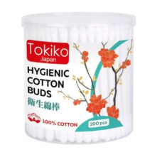 TOKIKO Japan Ватные палочки 200шт стакан